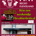 Win een verzorgd weekend Flevobierfestival 2014