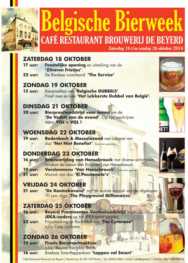 Beyerd Belgische Bierweek 2014